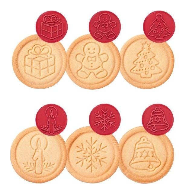 Kagestempel til julesmåkager