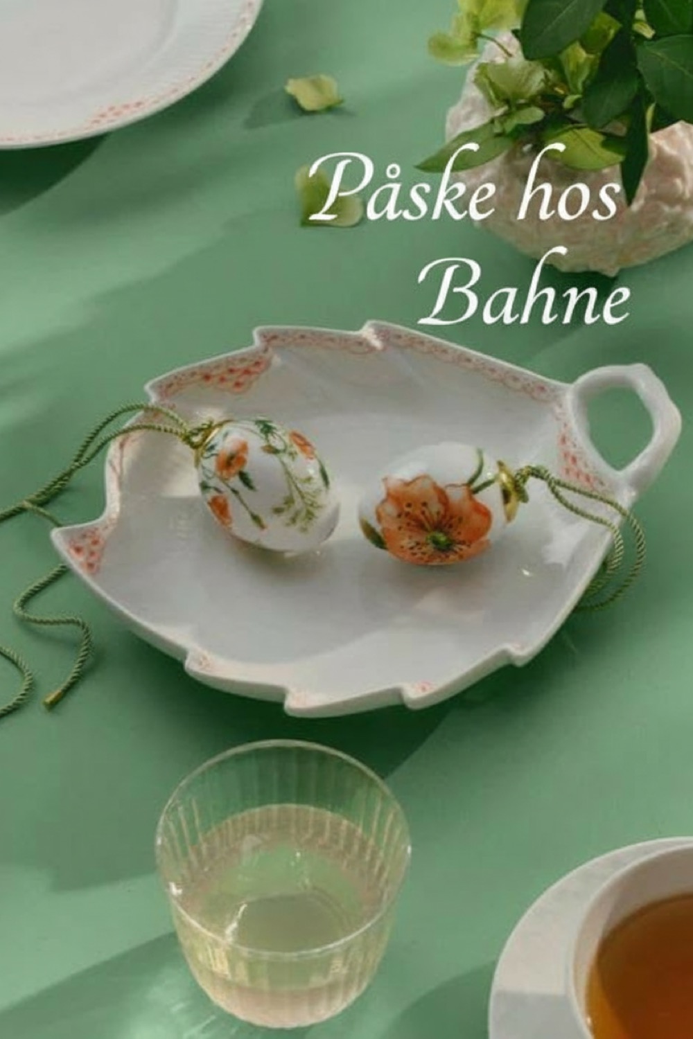 Påske hos Bahne