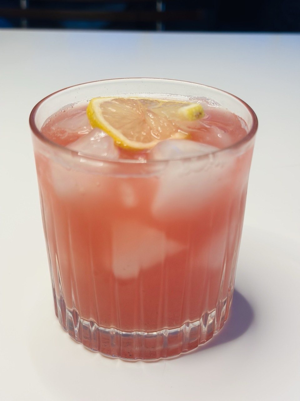 Rabarbersaft med citron og vanille