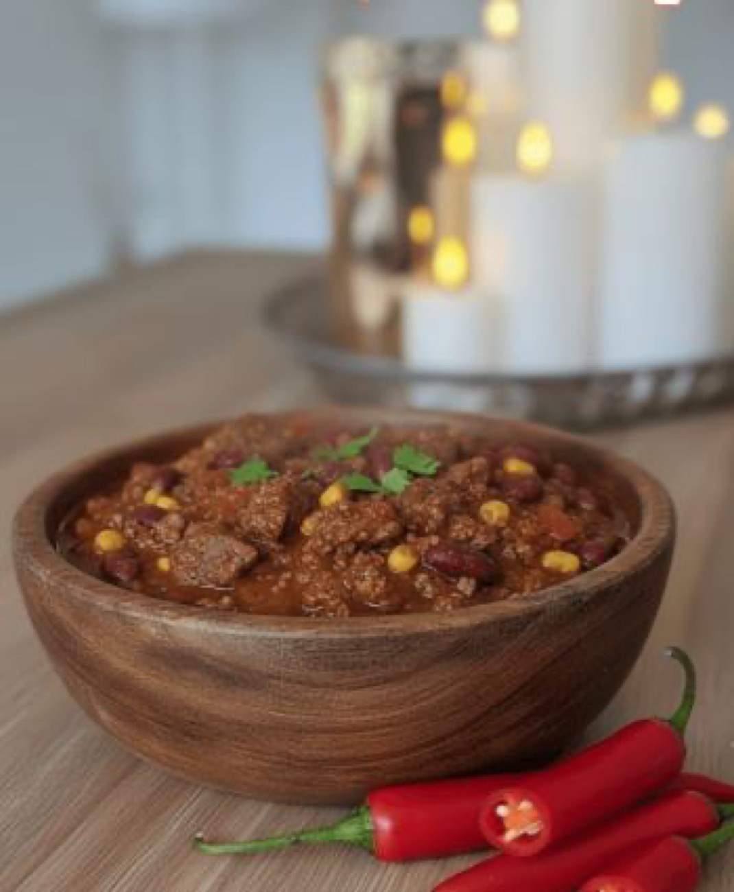 Chili Con Carne - KOMMER SNART