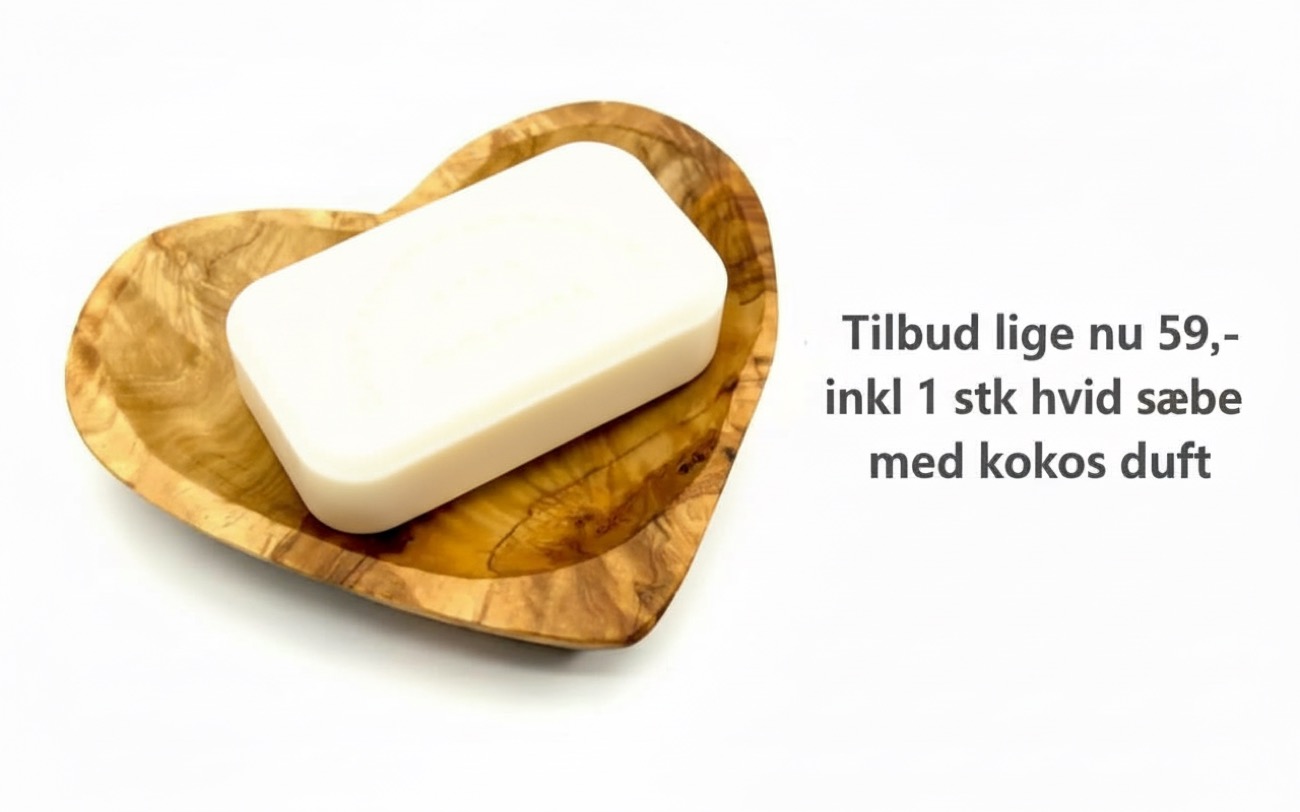 Oliventræ skærebræt med saftrille